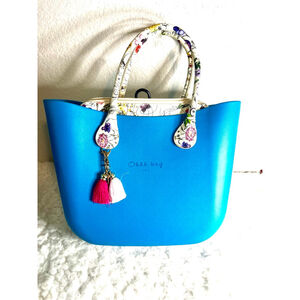 Classic Size Women Beach Waterproof EVA Handbag Insert+Handles+body Bag 3 In One